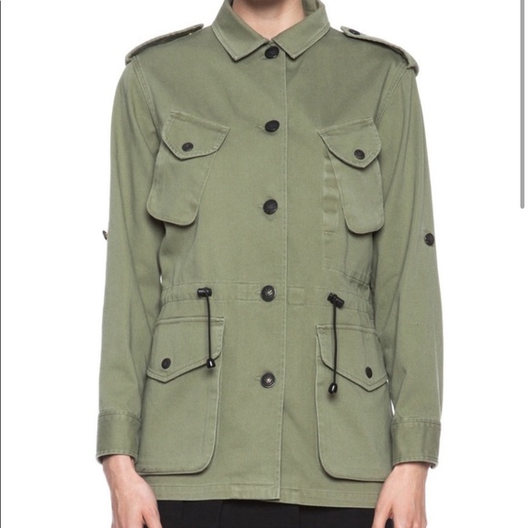 rag & bone Jackets & Blazers - Rag & Bone Ohara Utility Jacket